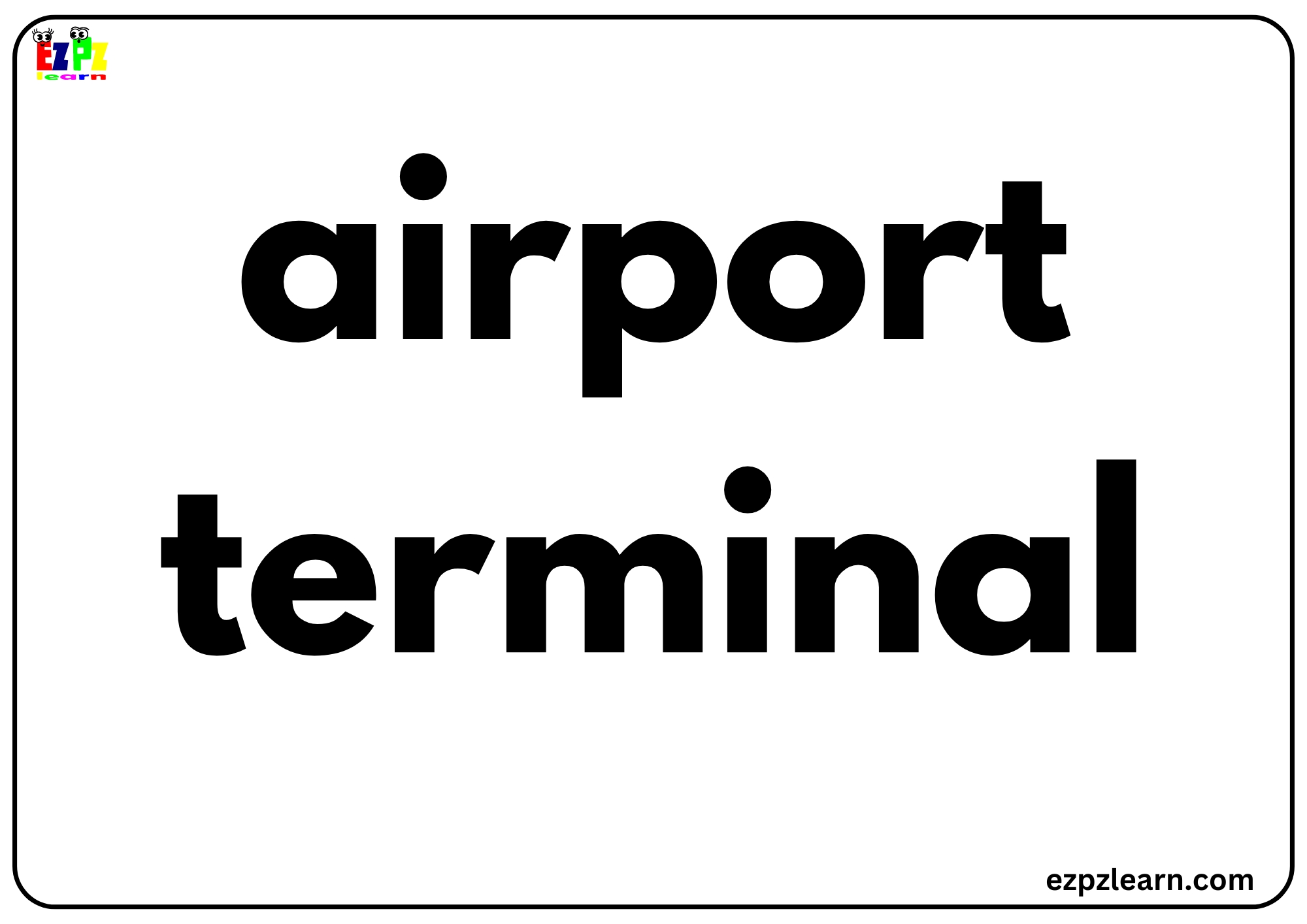 terminal